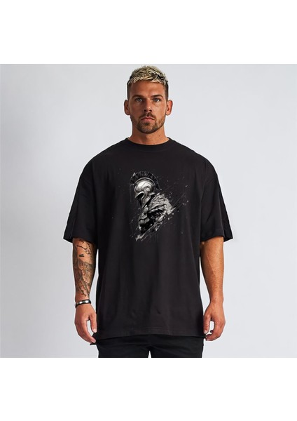 Oversize Gladyatör Özel Tasarım Oversize T-Shirt