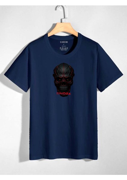 Oversize Kuru Kafa Baskılı Tshirt