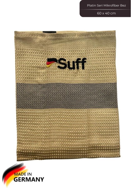Platin Serie Sihirli Mikrofiber Temizlik Bezi 60 x 40 cm modelleri