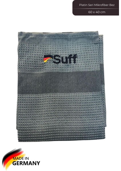Platin Serie Sihirli Mikrofiber Temizlik Bezi 60 x 40 cm fırsatları