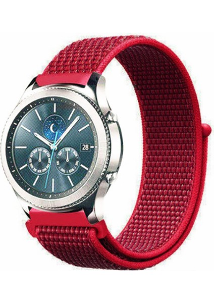 ​​galaxy Watch 46MM (22MM) Uyumlu Krd-03 Hasır Kordon Zore - No9