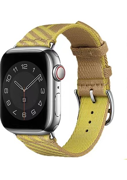 Watch 42MM Uyumlu Krd-51 Hasır Kordon Zore - No6