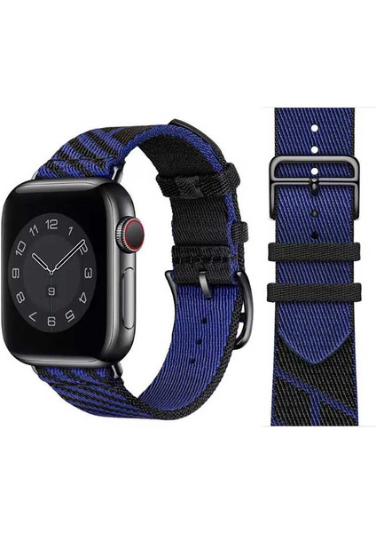 Watch 42MM Uyumlu Krd-51 Hasır Kordon Zore - No6