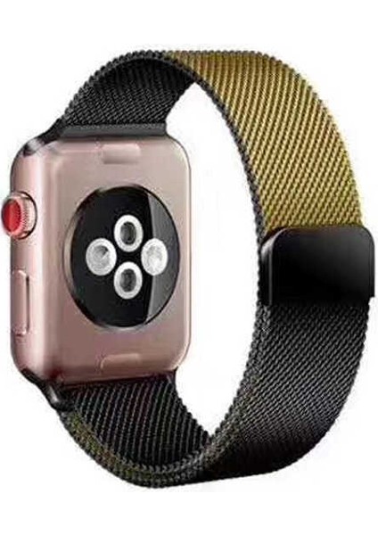 Watch Ultra 49MM Kordon Uyumlu Krd-22 Metal Strap Kayış Zore - No2