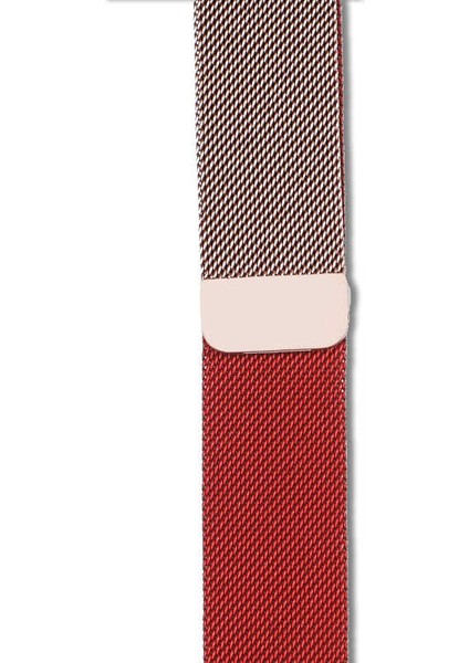 Watch Ultra 49MM Kordon Uyumlu Krd-22 Metal Strap Kayış Zore - No2