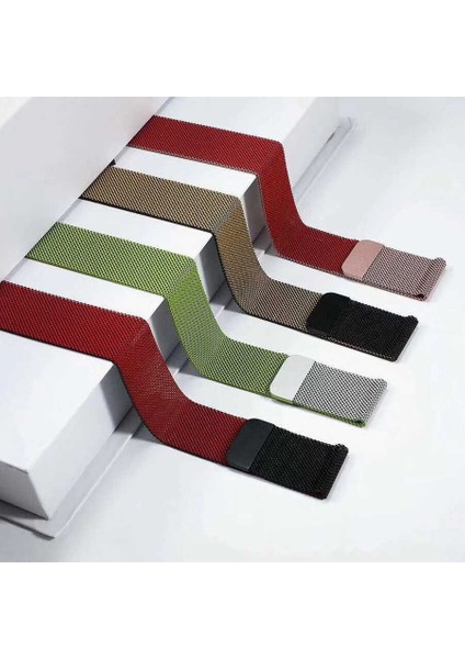 Watch Ultra 49MM Kordon Uyumlu Krd-22 Metal Strap Kayış Zore - No2