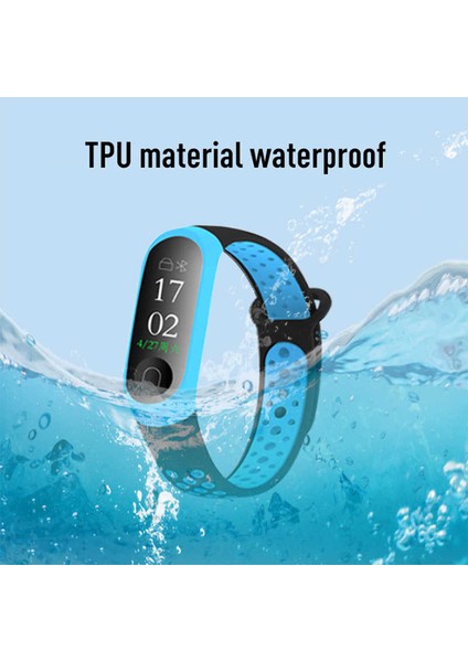 ​​xiaomi Mi Band 4 Krd-08 Uyumlu Kordon Zore - No3
