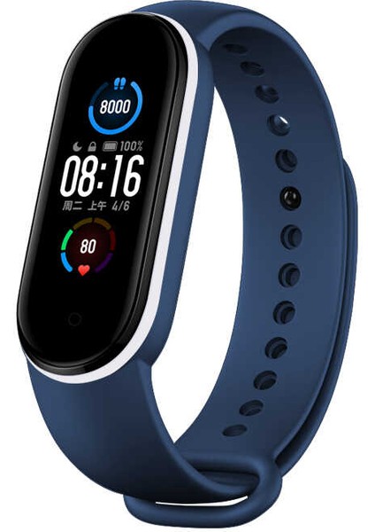 Xiaomi Mi Band 5 Krd-24 Uyumlu Kordon Zore - No1