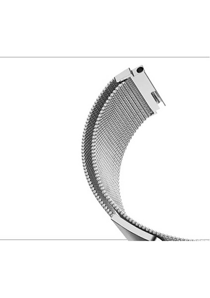 Xiaomi Mi Band 5 Uyumlu Krd-01 Metal Kordon Zore - No2