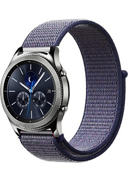 ​​galaxy Watch 42MM (20MM) Uyumlu Krd-03 Hasır Kordon Zore - NO26