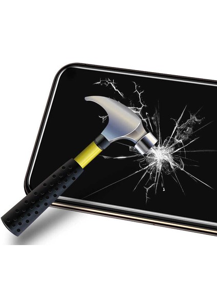 Galaxy Tab Active 3 T577 Uyumlu Zore Tablet Temperli Cam Ekran Koruyucu-Renksiz