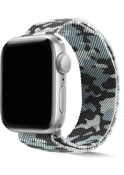 Watch Ultra 49MM Kordon Uyumlu Krd-40 Metal Strap Kayış Zore - No6
