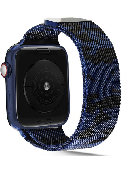 Watch Ultra 49MM Kordon Uyumlu Krd-40 Metal Strap Kayış Zore - No6