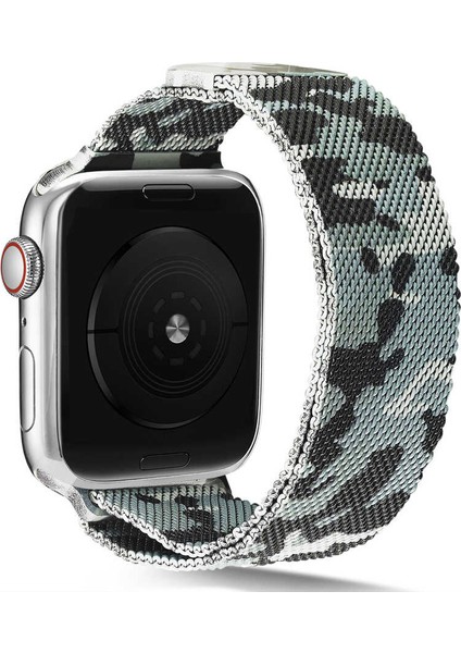 Watch Ultra 49MM Kordon Uyumlu Krd-40 Metal Strap Kayış Zore - No6