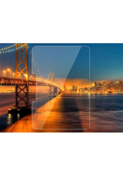 Galaxy Tab Active Pro T547 Uyumlu Zore Tablet Temperli Cam Ekran Koruyucu-Renksiz