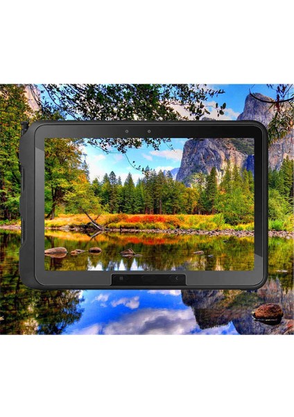 Galaxy Tab Active Pro T547 Uyumlu Zore Tablet Temperli Cam Ekran Koruyucu-Renksiz