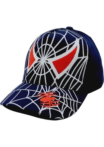 Erkek Çocuk 5-8 Yaş Pamuklu Spider Şapka modelleri