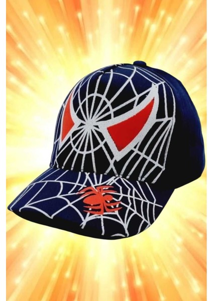 Erkek Çocuk 5-8 Yaş Pamuklu Spider Şapka indirimleri