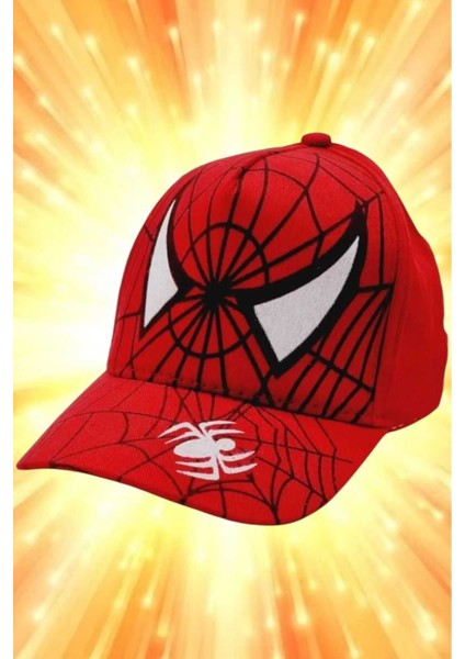 Erkek Çocuk 5-8 Yaş Pamuklu Spider Şapka fırsatları