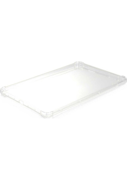 Matepad Pro 10.8 Uyumlu Zore Tablet Nitro Anti Shock Silikon Kapak-Renksiz