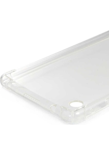 Matepad T8 Uyumlu Zore Tablet Nitro Anti Shock Silikon Kapak-Renksiz
