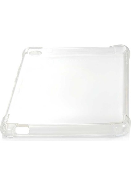 Matepad T8 Uyumlu Zore Tablet Nitro Anti Shock Silikon Kapak-Renksiz