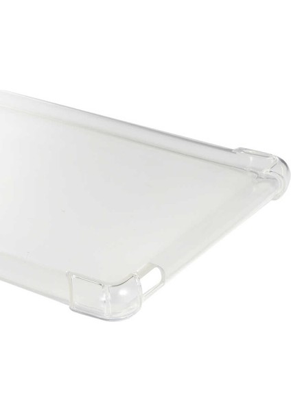 Matepad T8 Uyumlu Zore Tablet Nitro Anti Shock Silikon Kapak-Renksiz