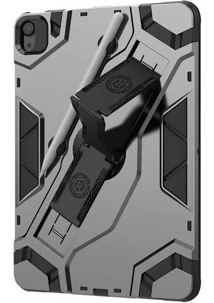 Apple iPad Air 11 2025 M3 Zore Defens Tablet Silikon - Siyah