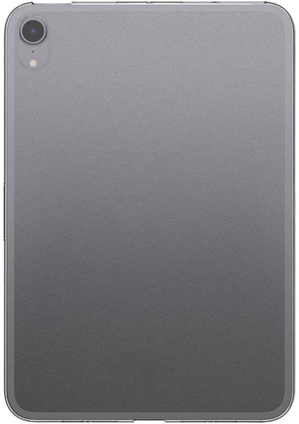 Apple iPad Mini 2021 (6 Nesil) Kılıf Uyumlu Zore Tablet Süper Silikon Kapak-Renksiz