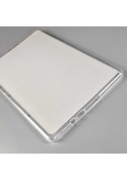 Matepad T10S Uyumlu Zore Tablet Süper Silikon Kapak-Renksiz