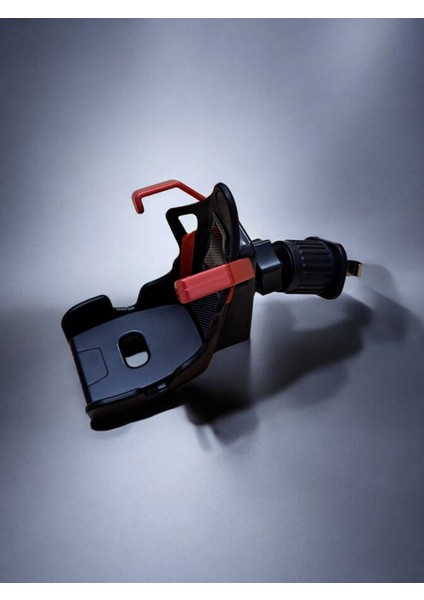 Telefonluk Geçmeli Sport Koltuk Kırmızı