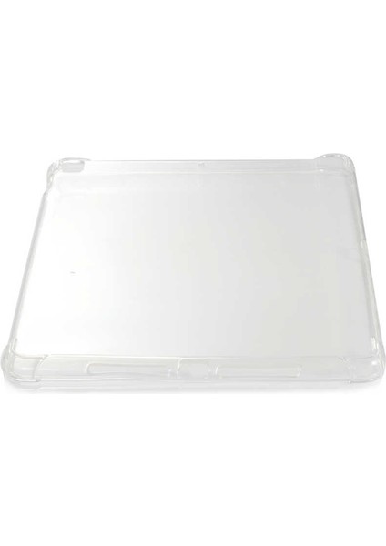 Apple iPad Pro 10.5 (7.nesil) - Uyumlu Uyumlu Zore Tablet Nitro Anti Shock Silikon Kapak-Renksiz
