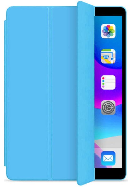 Apple iPad Air 11 2025 M3 Zore Orjinal Standlı Kılıf - Mavi