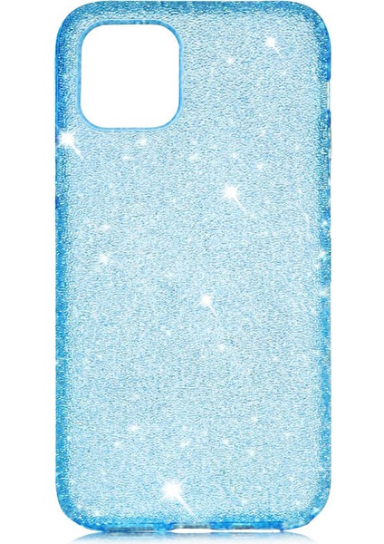 Apple iPhone 11 Pro Max Kılıf ​​​Eni Kapak-Mavi
