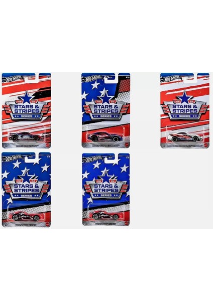 Stars & Stripes Serites 5'li Set GRT01