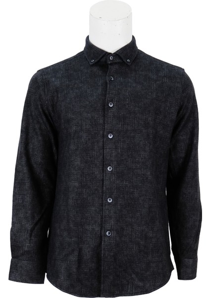 Rosetti Kadife Kalın Gömlek