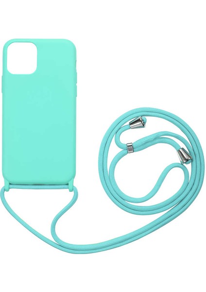 Apple iPhone 12 Pro Max Kılıf Ropi Kapak-Turkuaz