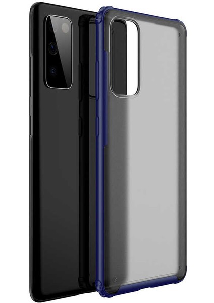 Samsung Galaxy S20 Fe Kılıf Volks Kapak-Lacivert