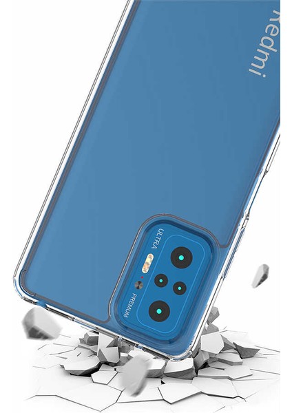 Xiaomi Redmi Note 10 Pro Kılıf Coss Kapak-Renksiz