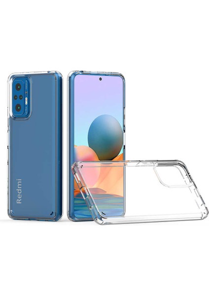 Xiaomi Redmi Note 10 Pro Kılıf Coss Kapak-Renksiz