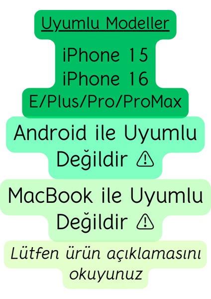 4 Çift Type-C to Type-C Şarj Kablo Ucu Koruyucu