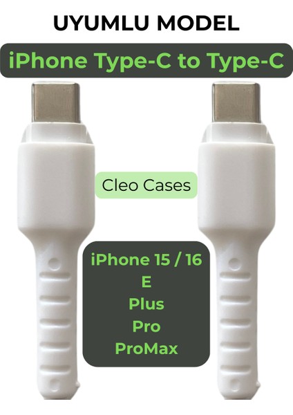 4 Çift Type-C to Type-C Şarj Kablo Ucu Koruyucu