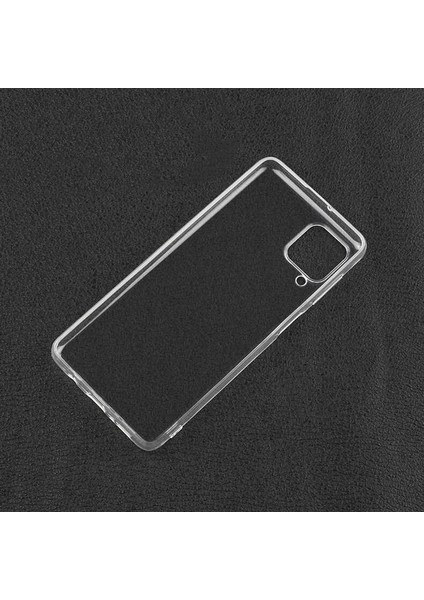 Samsung Galaxy M32 Kılıf Süper Silikon Kapak-Renksiz