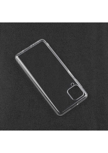 Samsung Galaxy M32 Kılıf Süper Silikon Kapak-Renksiz
