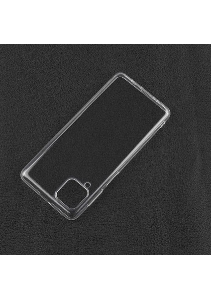 Samsung Galaxy M32 Kılıf Süper Silikon Kapak-Renksiz