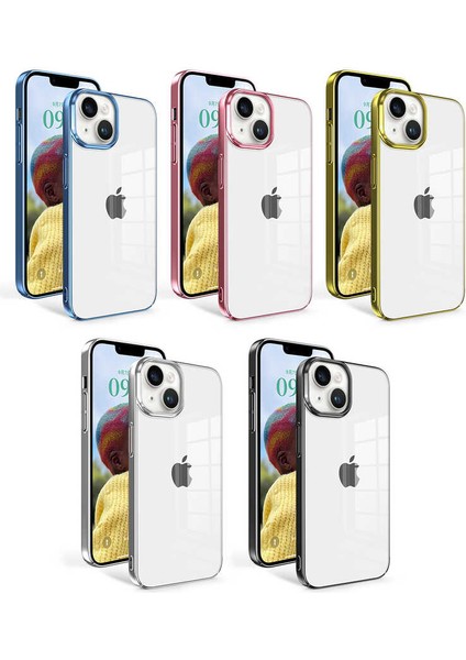 Apple iPhone 14 Kılıf Sun Kapak-Siyah