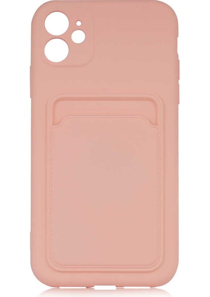 Apple iPhone 12 Kılıf ​​Ofix Kapak-Pembe