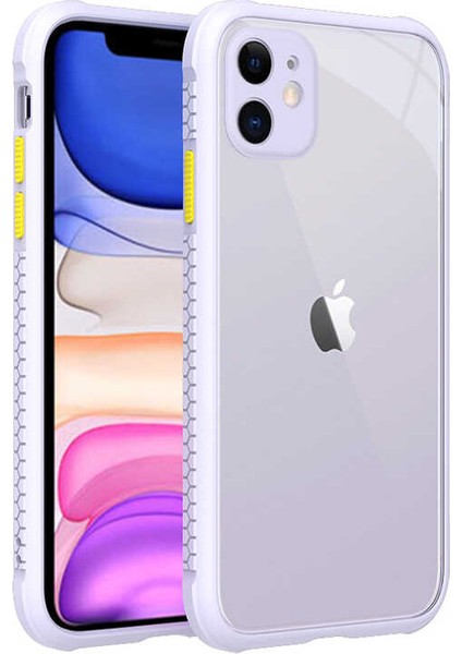 Apple iPhone 11 Kılıf ​​Kaff Kapak-Mor