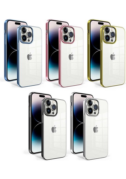 Apple iPhone 14 Pro Kılıf Sun Kapak-Siyah