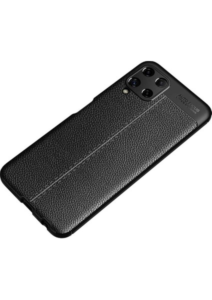 Samsung Galaxy M32 Kılıf Niss Silikon Kapak-Lacivert